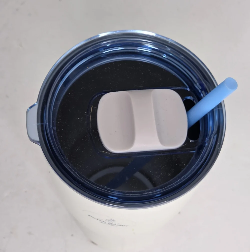 Beatrix Potter Peter Rabbit‎ Stainless Steel Bunny Travel Tumbler with Straw